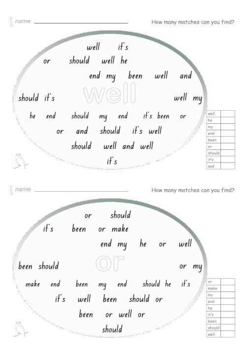 Sightword Match Lv1-10 - Image 2