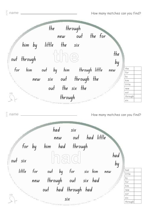 Sightword Match Lv1-2 - Image 3