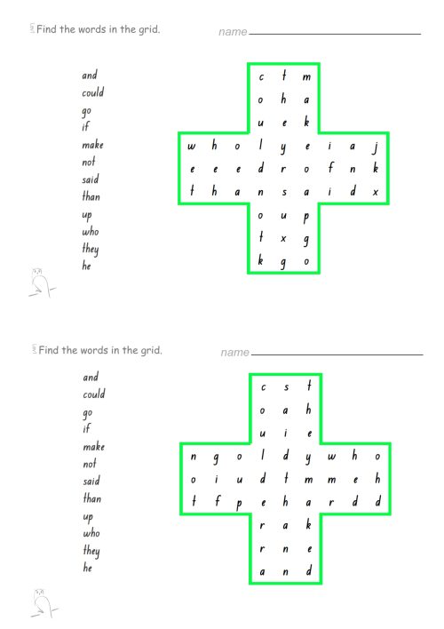Sightword Word Find Lv1-5 - Image 3
