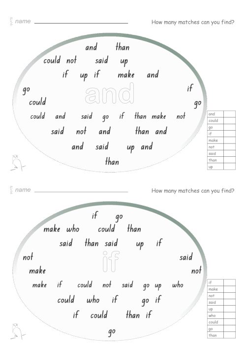 Sightword Match Lv1-5 - Image 3