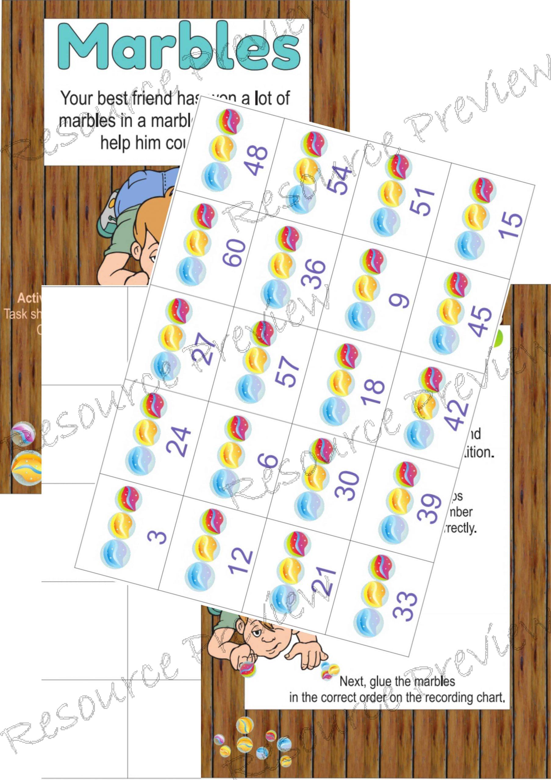 Counting Marbles in multiples of 3 - Image 2