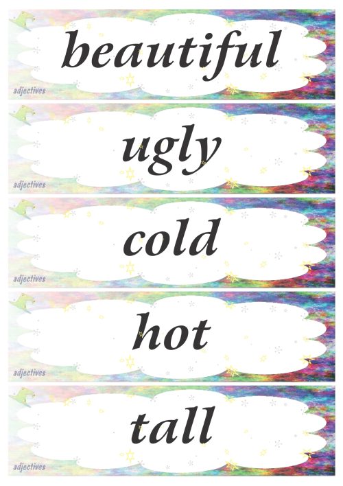Adjectives 60 words - Image 2