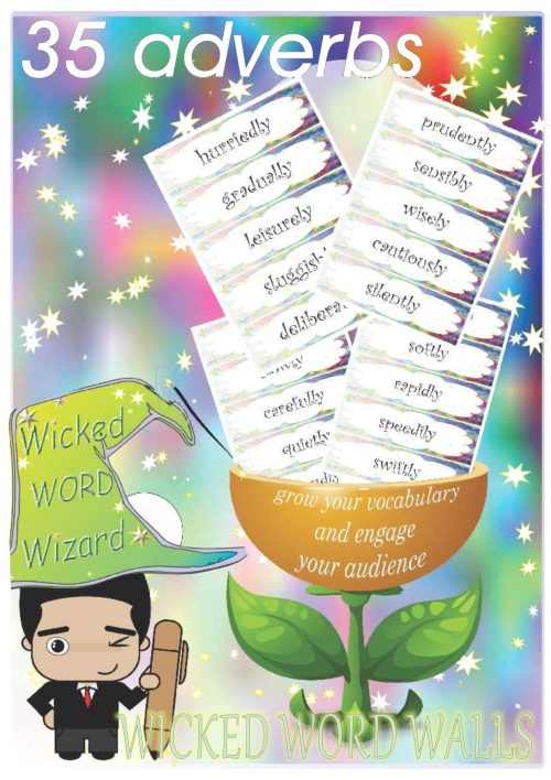 Adverbs 35 words