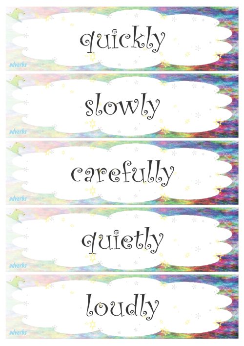 Adverbs 35 words - Image 2