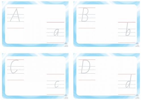 Alphabet Tracers prep-y2 lined - Image 2