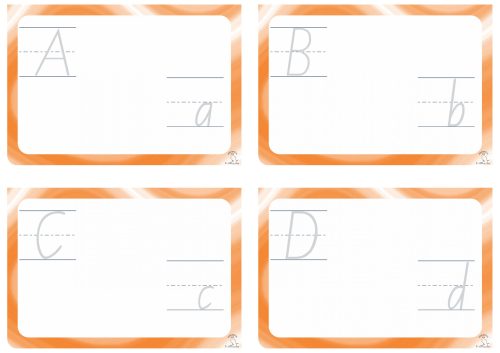 Alphabet Tracers prep lined - Image 2