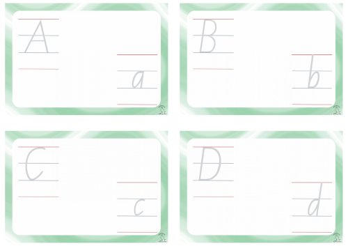 Alphabet Tracers y3-4 lined - Image 2