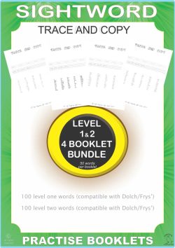 *BUNDLE Sightword Tracers Levs1-2