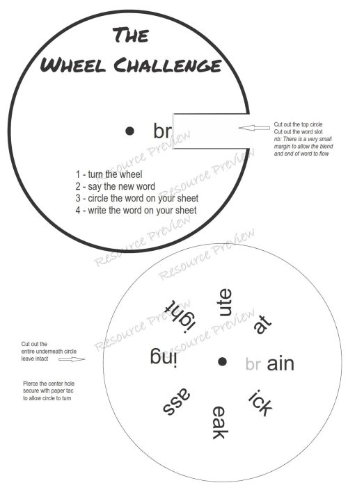Phonic consonant blends - Image 2