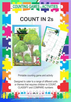 Counting Bugs in multiples of 2