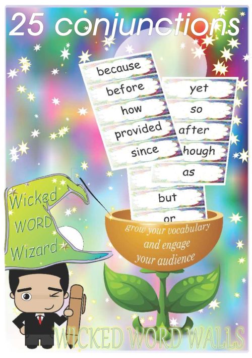 Conjunctions 25 words