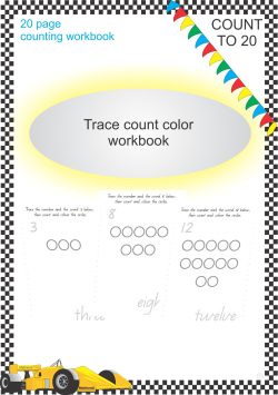 Count to 20 workbook
