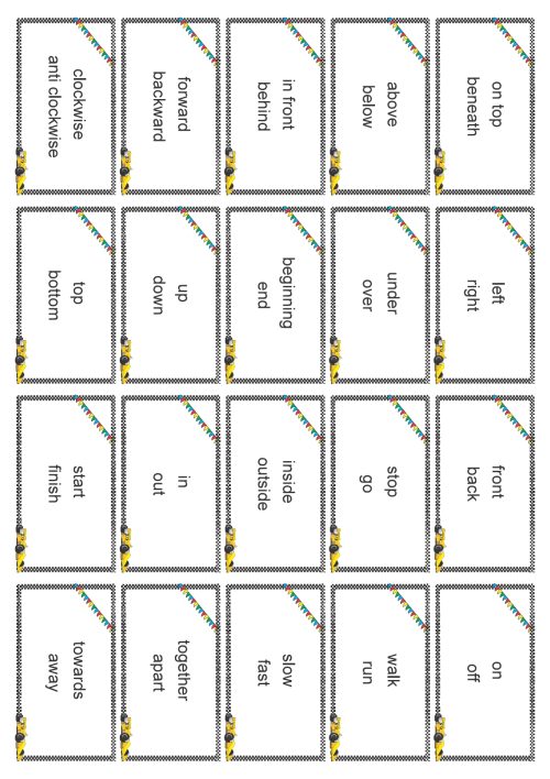 Directional Reinforcement Word Wall - Image 3