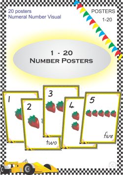 Number Posters 1-20