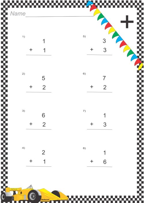 Addition Sheet - Image 2