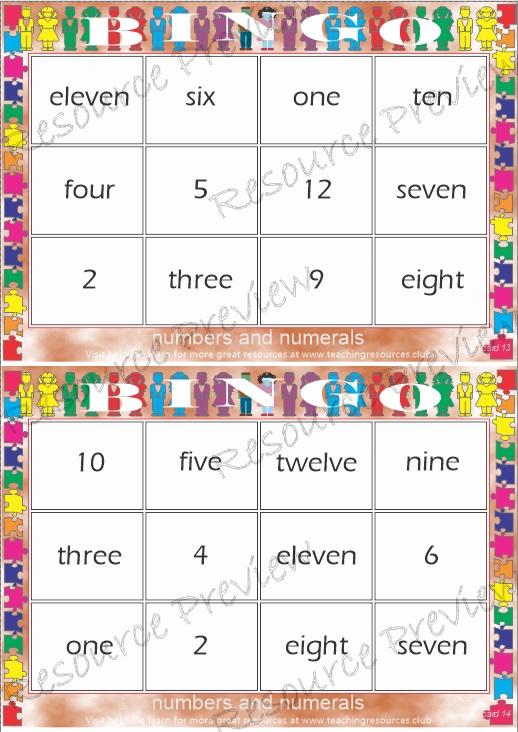 BINGO - Number Numeral pack - Image 2