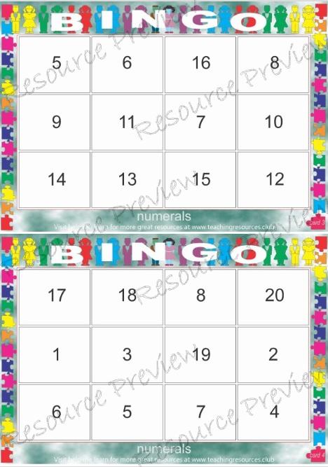 BINGO - Number Numeral pack - Image 3