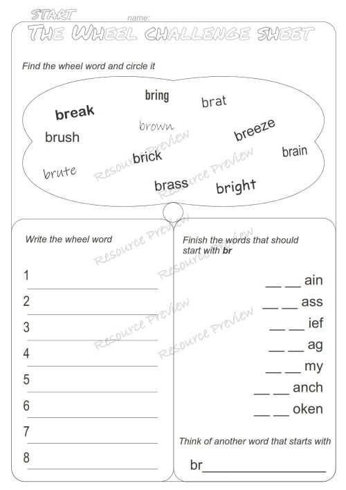 Phonic consonant blends - Image 3