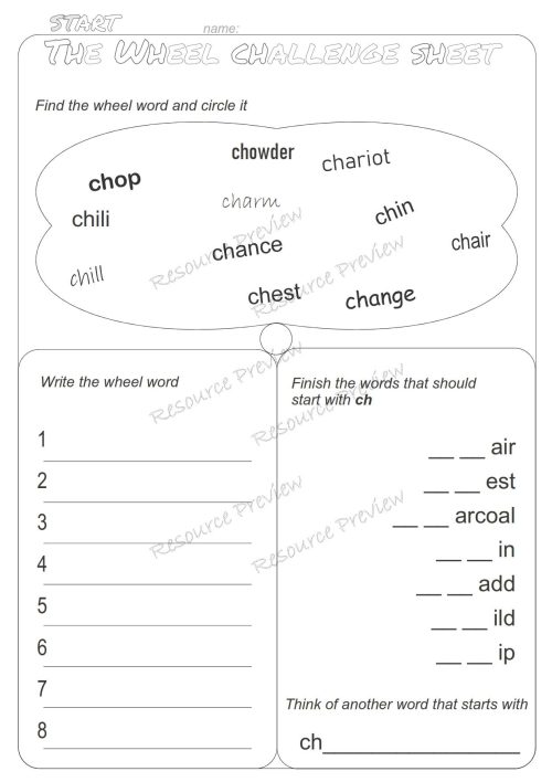 Phonic consonant blends - Image 5