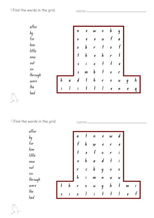 Sightword Word Find Lv1-3 - Image 2