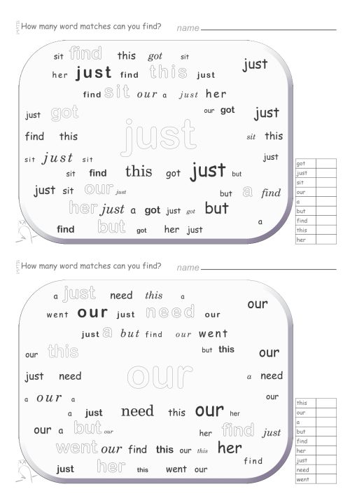 Sightword Match Lv1-1 - Image 3