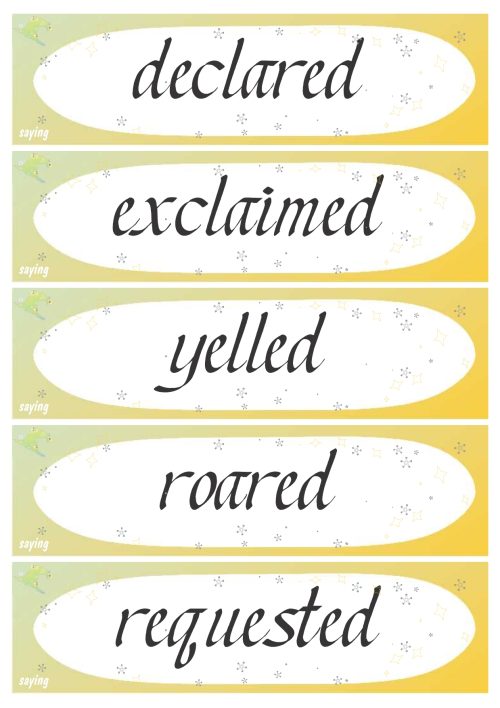 Verbs saying 30 words - Image 2