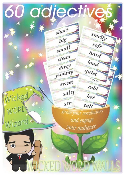 Adjectives 60 words