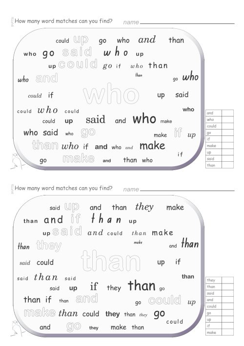 Sightword Match Lv1-5 - Image 2
