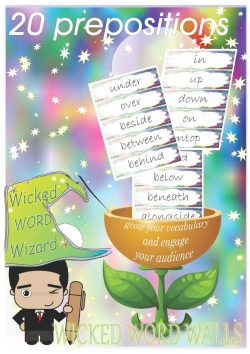 Prepositions 20 words