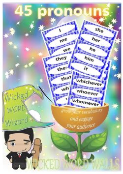 Pronouns 45 words