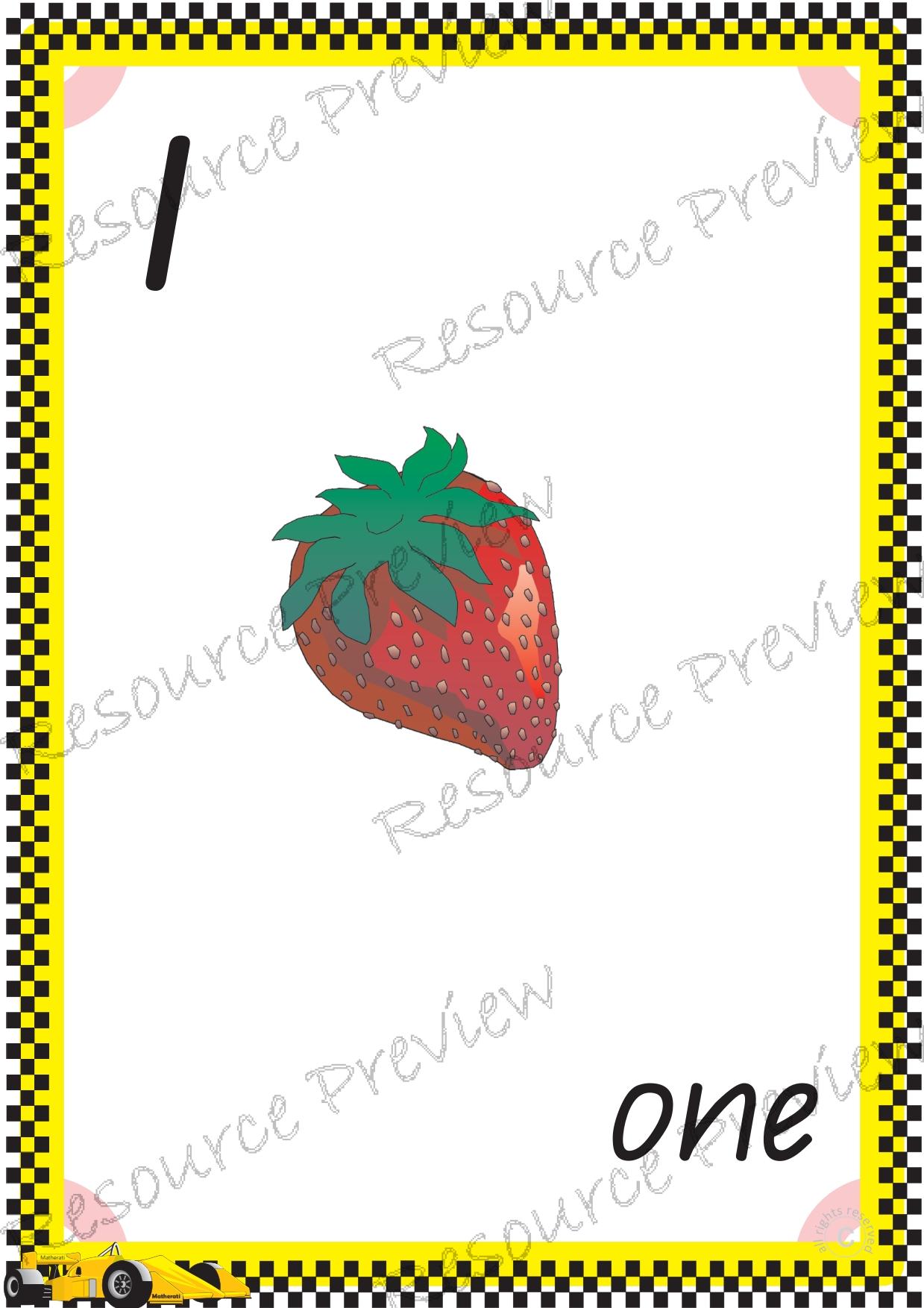 Number Posters 1-20 - Image 2