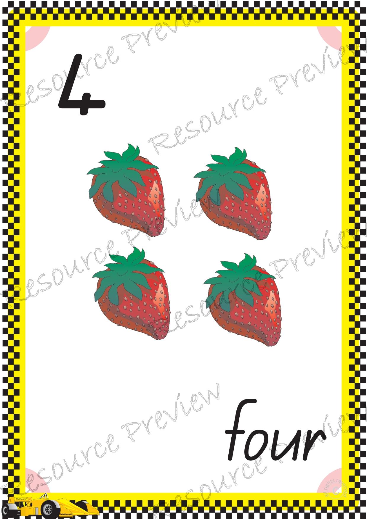 Number Posters 1-20 - Image 3