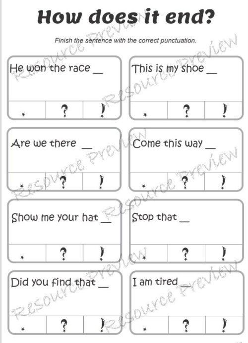 Punctuation pack - Image 3