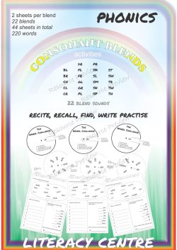 Phonic consonant blends