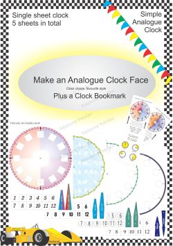 Make a Clock - Analogue Face