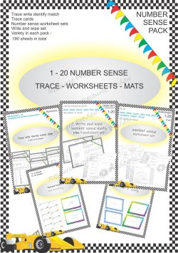 *BUNDLE - Numeracy 1-20