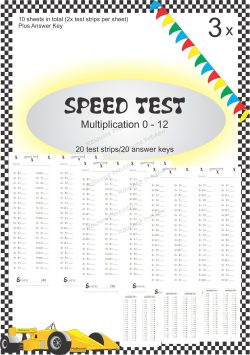 Speed Test Multiplication 3x