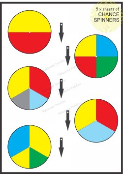 Chance Spinner x 5