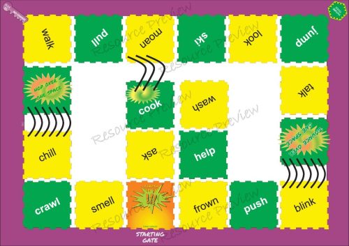 Verb tense activities ed and ing rule 1 no change - Image 2