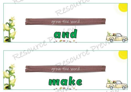 Sightword Grow and Mirror Lv1-10 - Image 6