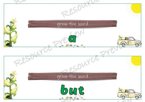 Sightword Grow and Mirror Lv1-1 - Image 6