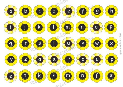 Sightword Grow and  Mirror Lv1-3 - Image 7