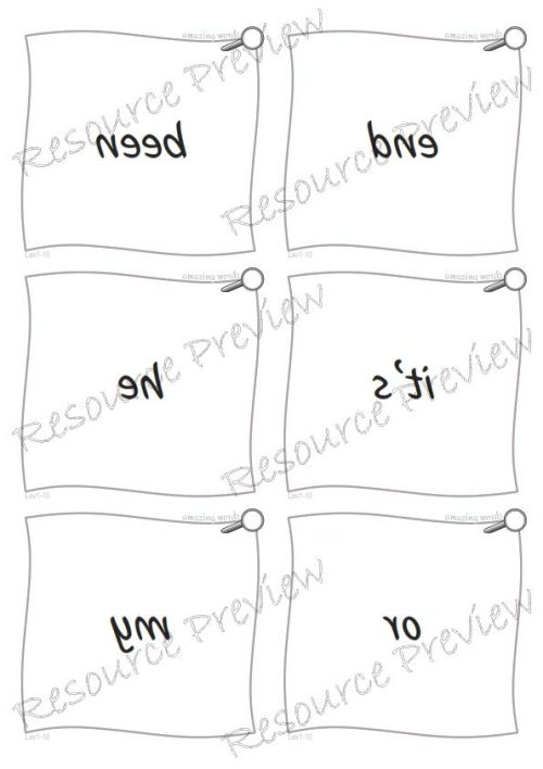 Sightword Grow and Mirror Lv1-10 - Image 2