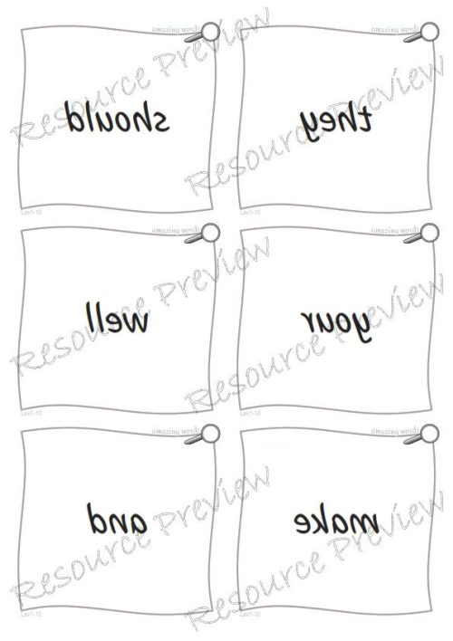 Sightword Grow and Mirror Lv1-10 - Image 3