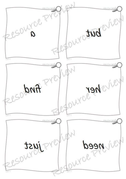 Sightword Grow and Mirror Lv1-1 - Image 2