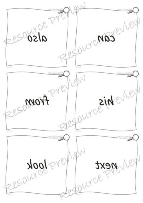 Sightword Grow and  Mirror Lv1-3 - Image 2