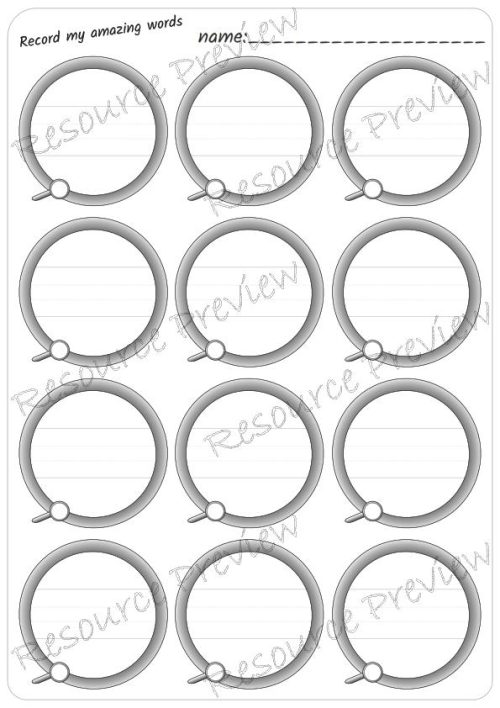Sightword Grow and  Mirror Lv1-3 - Image 5