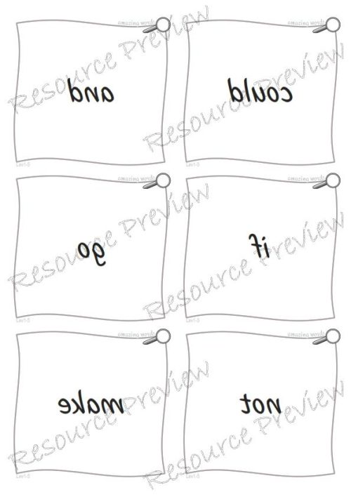 Sightword Grow and Mirror Lv1-5 - Image 2