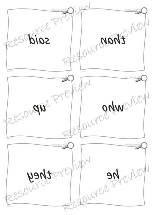 Sightword Grow and Mirror Lv1-5 - Image 3