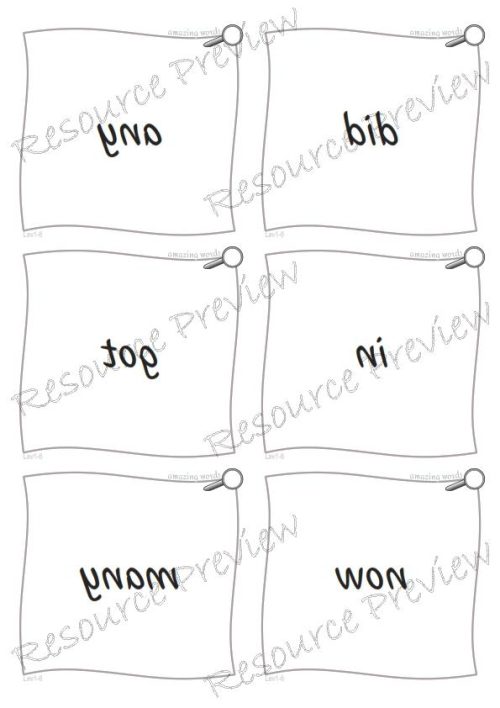 Sightword Grow and Mirror Lv1-6 - Image 2